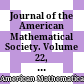 Journal of the American Mathematical Society. Volume 22, Number 3, 2009