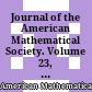Journal of the American Mathematical Society. Volume 23, Number 4, 2010