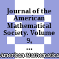 Journal of the American Mathematical Society. Volume 9, Number 2, 1996