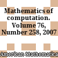 Mathematics of computation. Volume 76, Number 258, 2007