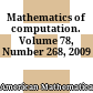 Mathematics of computation. Volume 78, Number 268, 2009