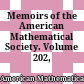 Memoirs of the American Mathematical Society. Volume 202, 2009