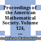 Proceedings of the American Mathematical Society. Volume 124, Number 1, 1996