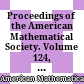 Proceedings of the American Mathematical Society. Volume 124, Number 11, 1996