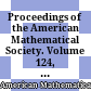 Proceedings of the American Mathematical Society. Volume 124, Number 9, 1996
