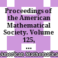 Proceedings of the American Mathematical Society. Volume 125, Number 10, 1997