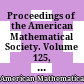 Proceedings of the American Mathematical Society. Volume 125, Number 12, 1997