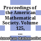 Proceedings of the American Mathematical Society. Volume 125, Number 5, 1997