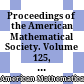 Proceedings of the American Mathematical Society. Volume 125, Number 6, 1997