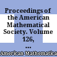 Proceedings of the American Mathematical Society. Volume 126, Number 1, 1998