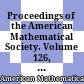 Proceedings of the American Mathematical Society. Volume 126, Number 8, 1998