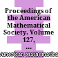 Proceedings of the American Mathematical Society. Volume 127, Number 10, 1999