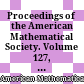 Proceedings of the American Mathematical Society. Volume 127, Number 11, 1999