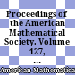 Proceedings of the American Mathematical Society. Volume 127, Number 5, 1999