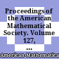 Proceedings of the American Mathematical Society. Volume 127, Number 7, 1999