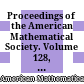 Proceedings of the American Mathematical Society. Volume 128, Number 10, 2000