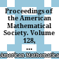 Proceedings of the American Mathematical Society. Volume 128, Number 6, 2000