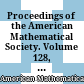 Proceedings of the American Mathematical Society. Volume 128, Number 7, 2000