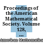Proceedings of the American Mathematical Society. Volume 128, Number 9, 2000