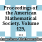 Proceedings of the American Mathematical Society. Volume 129, Number 2, 2001