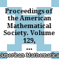 Proceedings of the American Mathematical Society. Volume 129, Number 3, 2001