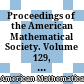 Proceedings of the American Mathematical Society. Volume 129, Number 9, 2001