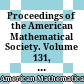 Proceedings of the American Mathematical Society. Volume 131, Number 1, 2003