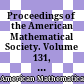 Proceedings of the American Mathematical Society. Volume 131, Number 10, 2003