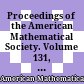 Proceedings of the American Mathematical Society. Volume 131, Number 12, 2003