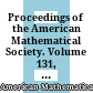 Proceedings of the American Mathematical Society. Volume 131, Number 5, 2003