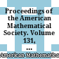 Proceedings of the American Mathematical Society. Volume 131, Number 7, 2003