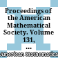 Proceedings of the American Mathematical Society. Volume 131, Number 8, 2003