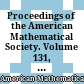 Proceedings of the American Mathematical Society. Volume 131, Number 9, 2003