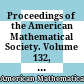 Proceedings of the American Mathematical Society. Volume 132, Number 1, 2004