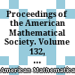 Proceedings of the American Mathematical Society. Volume 132, Number 4, 2004