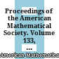 Proceedings of the American Mathematical Society. Volume 133, Number 1, 2005