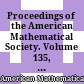 Proceedings of the American Mathematical Society. Volume 135, Number 11, 2007