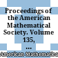 Proceedings of the American Mathematical Society. Volume 135, Number 7, 2007