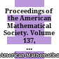 Proceedings of the American Mathematical Society. Volume 137, Number 10, 2009