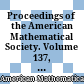 Proceedings of the American Mathematical Society. Volume 137, Number 4, 2009