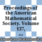 Proceedings of the American Mathematical Society. Volume 137, Number 5, 2009