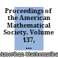 Proceedings of the American Mathematical Society. Volume 137, Number 8, 2009