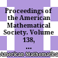 Proceedings of the American Mathematical Society. Volume 138, Number 11, 2010