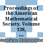 Proceedings of the American Mathematical Society. Volume 138, Number 2, 2009
