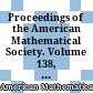 Proceedings of the American Mathematical Society. Volume 138, Number 9, 2010