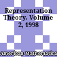 Representation Theory. Volume 2, 1998