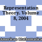 Representation Theory. Volume 8, 2004