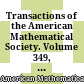Transactions of the American Mathematical Society. Volume 349, Number 7, 1997