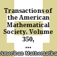 Transactions of the American Mathematical Society. Volume 350, Number 3, 1998