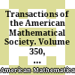 Transactions of the American Mathematical Society. Volume 350, Number 8, 1998